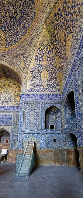 Ispahan-Mosquée royale-084